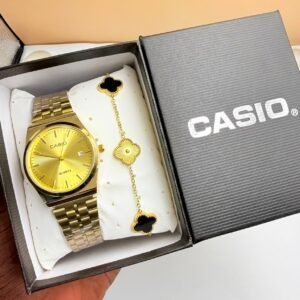 Montre casio avec bracelet