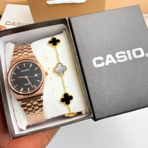 Montre casio avec bracelet