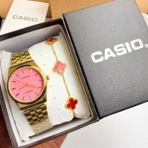 Montre casio avec bracelet