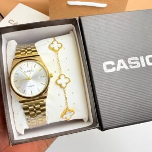 Montre casio avec bracelet